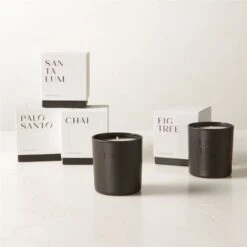 Stockhome Chai Scented Candle 8oz -Home Furnishing Store StockhomeCandleGroupFHF23