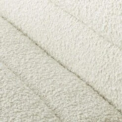 Strato 4-Piece L-Shaped White Boucle Sectional Sofa -Home Furnishing Store StratoBlcArmlssChrBlcWhiteAVF20