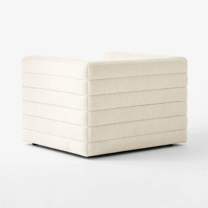 Strato Boucle Accent Chair 7 Strato Boucle Accent Chair - Image 5