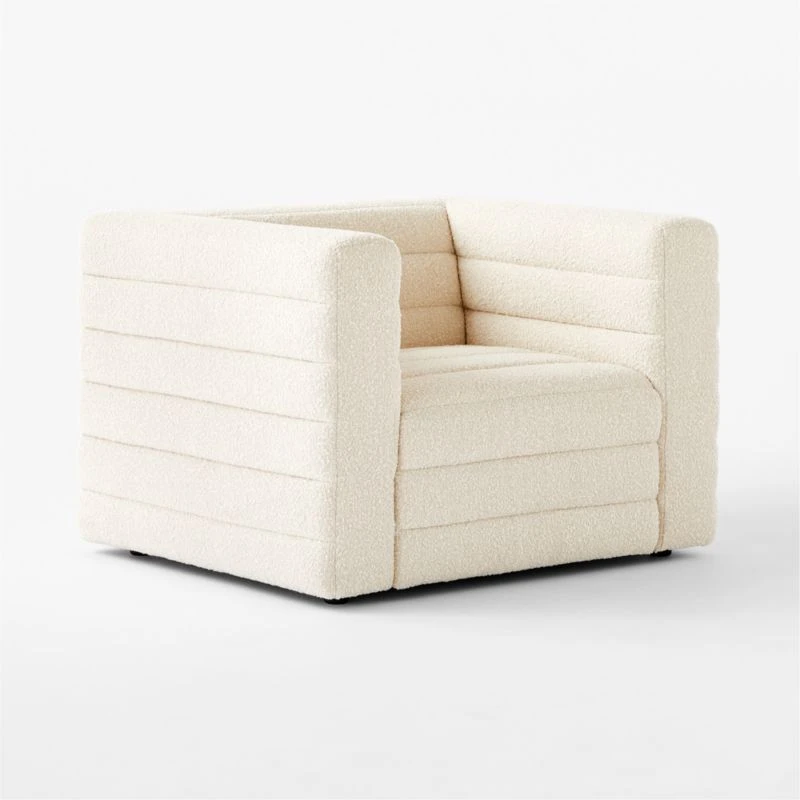 Strato Boucle Accent Chair 5 Strato Boucle Accent Chair - Image 3