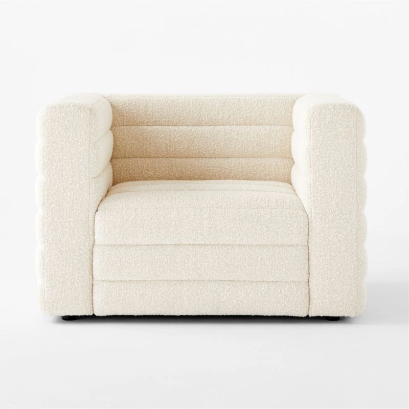 Strato Boucle Accent Chair 4 Strato Boucle Accent Chair - Image 2