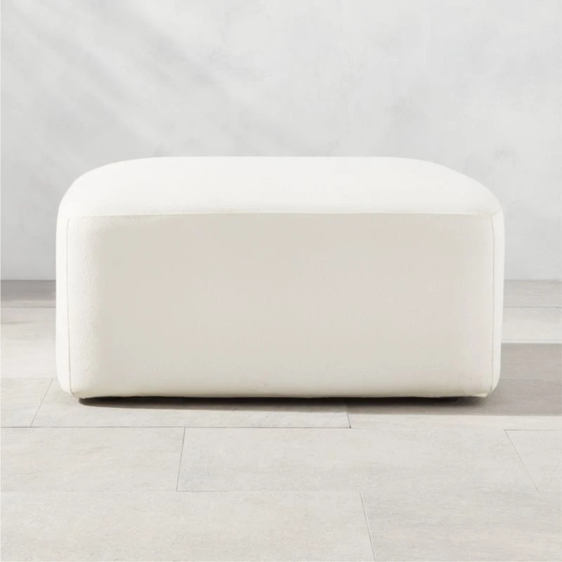 Suelo Slipcover Outdoor Ottoman 3 Suelo Slipcover Outdoor Ottoman