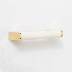 Suri Unlacquered Brass And Ivory Bone Handle 4" -Home Furnishing Store SuriIvoryBonePldBsHndl4inAVSHS22