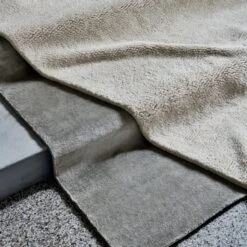 Sylas Silk Tibetan Weave Ivory Area Rug 6'x9' -Home Furnishing Store SylasSilkTibetanWovenRugJL21 1x1