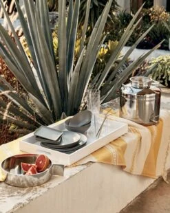 Gold Stainless Steel Straw Set Of 8 -Home Furnishing Store TabPolishedAluminumServingMR20