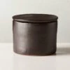 Tatin Black Terracotta Butter Keeper 1 Tatin Black Terracotta Butter Keeper -Home Furnishing Store TatinTrrcttButterKeeperSHS22