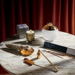 Brass USB Candle Lighter 8 Brass USB Candle Lighter -Home Furnishing Store TatineBitterOrangeCandleNV20 1x1