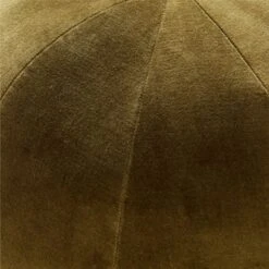 Terre Olive Green Velvet Sphere Throw Pillow -Home Furnishing Store TerreVelvetOlivePillowAVSSS22