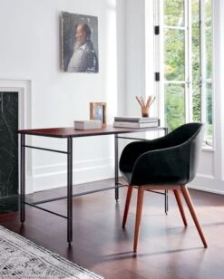 Chelsea Cement Box Small -Home Furnishing Store TetherLeatherAndMetalDeskMR20