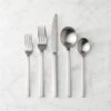 20-Piece Tower Brushed Silver Flatware Set -Home Furnishing Store TowerFlatware20PcSHF16