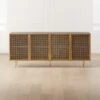 Trace Brass Wire Mesh Credenza -Home Furnishing Store TraceBrssWireMshCbntCrdnzSHS21 1x1