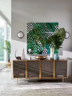 Trace Brass Wire Mesh Credenza 13 Trace Brass Wire Mesh Credenza -Home Furnishing Store TraceWireMeshCabinetJN20