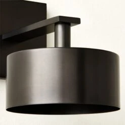 Trada Blackened Brass Wall Sconce Light -Home Furnishing Store TradaBlkdBrsWallSconceAVSHF23