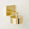 Trada Polished Brass Wall Sconce Light -Home Furnishing Store TradaPlhdBrsWallSconceSHF23