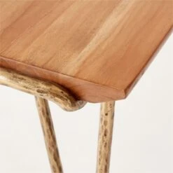 Trestle 88" Wood And Metal Dining Table 14 Trestle 88" Wood And Metal Dining Table -Home Furnishing Store Trestle88inWdNMtlDngTblAVSSF21