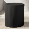 Trieste Side Table And Drakes Bay Accent Table Cover -Home Furnishing Store TriesteSideTableCoverSHS21