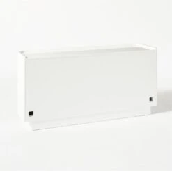 Truffle High-Gloss White Credenza -Home Furnishing Store TruffleWhiteCredenza3QBF20