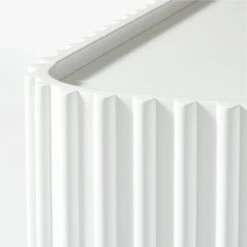 Truffle High-Gloss White Credenza -Home Furnishing Store TruffleWhiteCredenzaAVF20