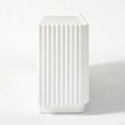 Truffle High-Gloss White Credenza -Home Furnishing Store TruffleWhiteCredenzaSDF20