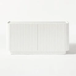 Truffle High-Gloss White Credenza -Home Furnishing Store TruffleWhiteCredenzaSOF20