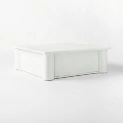 Trunk Concrete Storage Coffee Table -Home Furnishing Store TrunkConcreteCoffeeTbl3QSSS21