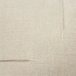 Tuck Natural Linen Throw Pillow With Down-Alternative Insert 20'' -Home Furnishing Store TuckLnFlaxPlw20inAVSSS23