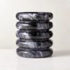 Turk Black Marble Utensil Holder -Home Furnishing Store TurkBlkMrblUtensilHolderSHF22