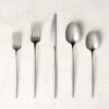 Val 5-Piece Silver Flatware Set -Home Furnishing Store ValVlvtSlvr5PcPlcSetSHS23