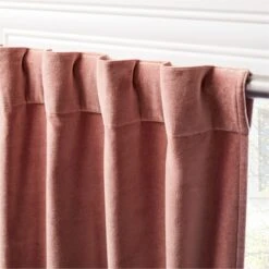 Velvet Dusty Orchid Curtain Panel 48"x120" -Home Furnishing Store VelvetDstyOrchidCrtnPnl96ROS20