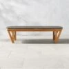 Roc Bluestone And Teak Outdoor Coffee Table -Home Furnishing Store VitetCoffeeTableSHS23