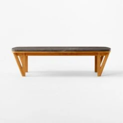 Roc Bluestone And Teak Outdoor Coffee Table -Home Furnishing Store VitetCoffeeTableSOSSS23