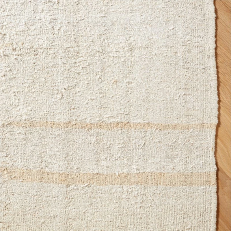 Vintage Handwoven Turkish Hemp Area Rug 5'2"x11'2" 4 Vintage Handwoven Turkish Hemp Area Rug 5'2"x11'2" - Image 3