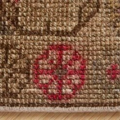 Vintage Handknotted Wool Turkish Runner 2'6"x12'3" -Home Furnishing Store VntgHdkdTkWlRnnr2p5x12p2AV10SHF23
