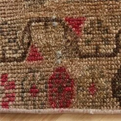 Vintage Handknotted Wool Turkish Runner 2'6"x12'3" -Home Furnishing Store VntgHdkdTkWlRnnr2p5x12p2AV4SHF23