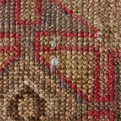 Vintage Handknotted Wool Turkish Runner 2'6"x12'3" -Home Furnishing Store VntgHdkdTkWlRnnr2p5x12p2AV6SHF23