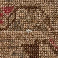 Vintage Handknotted Wool Turkish Runner 2'6"x12'3" -Home Furnishing Store VntgHdkdTkWlRnnr2p5x12p2AV8SHF23