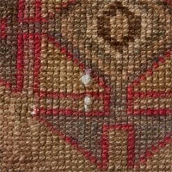 Vintage Handknotted Wool Turkish Runner 2'6"x12'3" -Home Furnishing Store VntgHdkdTkWlRnnr2p5x12p2AV9SHF23