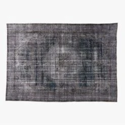 Vintage Handknotted Wool Turkish Rug 6'9"x9'7"