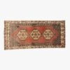Vintage Handknotted Wool Turkish Rug 2'11"x6'2" -Home Furnishing Store VntgHdkdWlTurkRug2p8x6SSF23