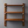 Walnut Modular Single Shelf 39.5" -Home Furnishing Store WalnutMod39p5SingleShelfROF18