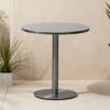 Watermark Stainless Steel Outdoor Bistro Table -Home Furnishing Store WatermarkBistroTableSHS16 1x1