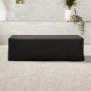 Concrete Outdoor Coffee Table Cover -Home Furnishing Store WhiteCncrtCoffeeTableCoverSHS21