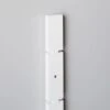 White High-Gloss Modular Wall Shelf Uprights -Home Furnishing Store WhtHiGlModUprt39p5inSHS21 1x1