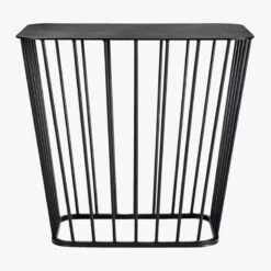 Wire Outdoor Side Table Cover -Home Furnishing Store WireSideTableBlackS18