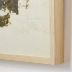 'Warehouses On The Teertuinen' Framed Acrylic Painting By George Hendrik Breitner 20''X16'' -Home Furnishing Store WrhsOnTheTeertuinen20X16ROF23