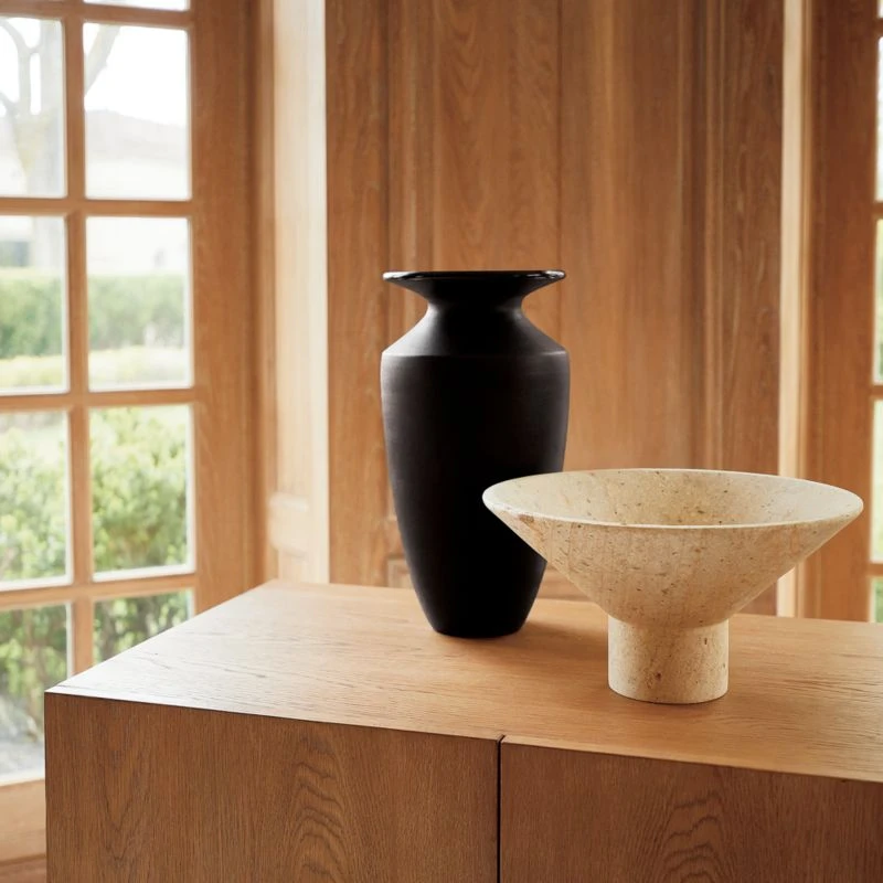 Yadira Black Terracotta Vase 10 Yadira Black Terracotta Vase - Image 8