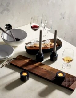 Lorena Black Woven Bread Basket -Home Furnishing Store bigrevealbowlsJN18