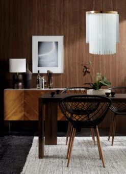 Grey Leather Dressage Area Rug 3'x5' -Home Furnishing Store blox91x35diningtablesuspendJL17