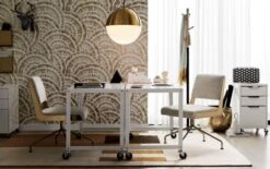 Marble Doorstop With Leather Loop Handle 9 Marble Doorstop With Leather Loop Handle -Home Furnishing Store go cartrollingdeskJN17